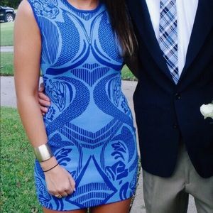 Felicity and coco small blue dress